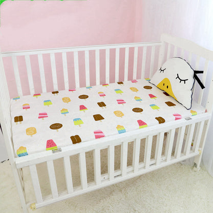 Soft Cotton Crib Sheet for Babies - Cute Animal Prints and Breathable Design - MAMTASTIC