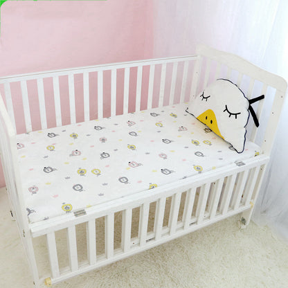 Soft Cotton Crib Sheet for Babies - Cute Animal Prints and Breathable Design - MAMTASTIC