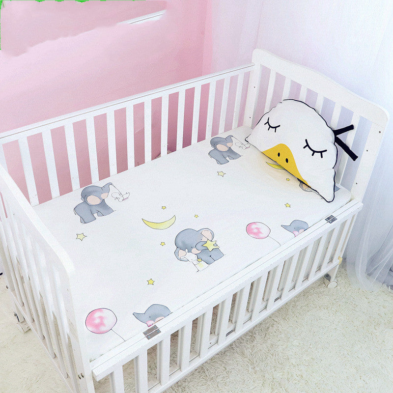 Cotton Baby Cot Cover Bedspread - MAMTASTIC
