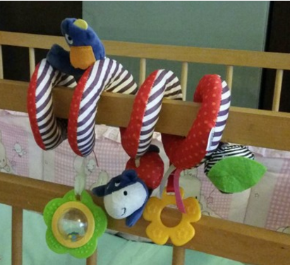 Image of Plush Hanging Toys For Baby Strollers - 1 - CJWJWJMR00203-1