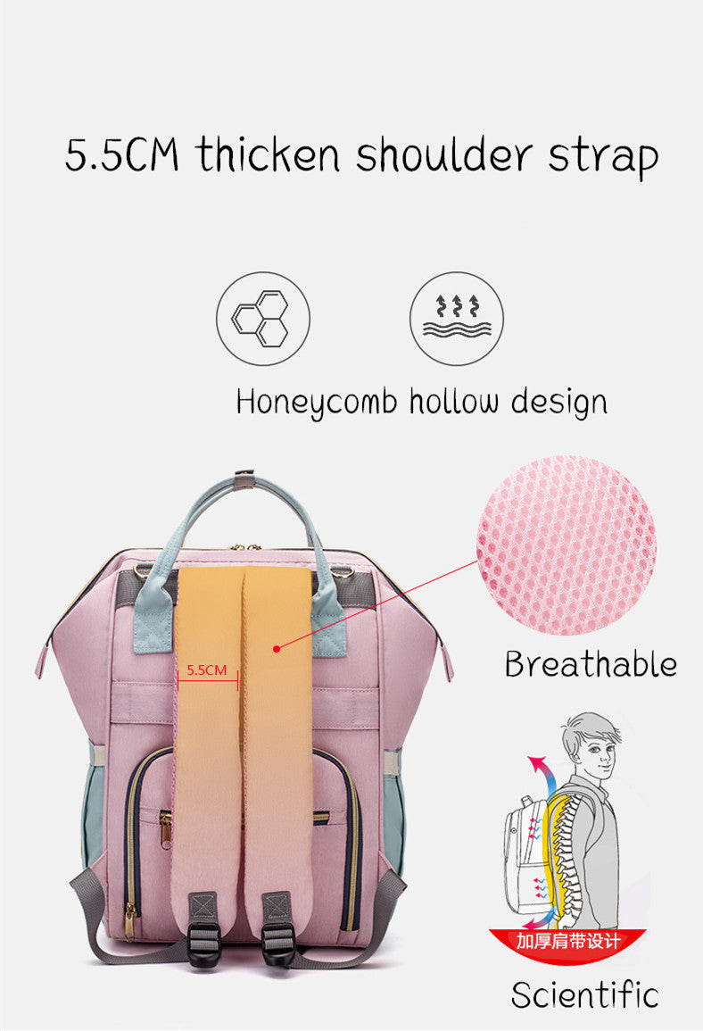 Spacious Diaper Bag Backpack for Moms on the Go - MAMTASTIC