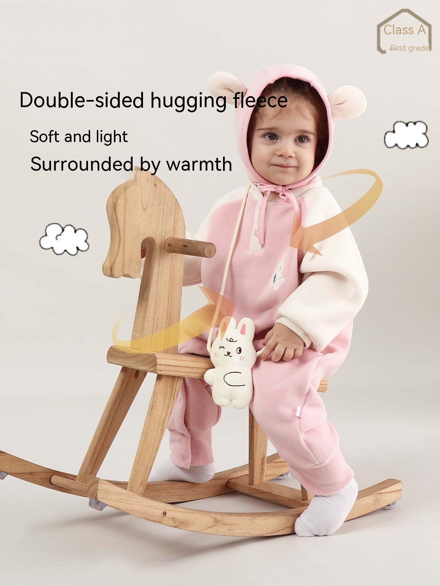 Warm Baby Onesie for Winter - Soft and Comfortable