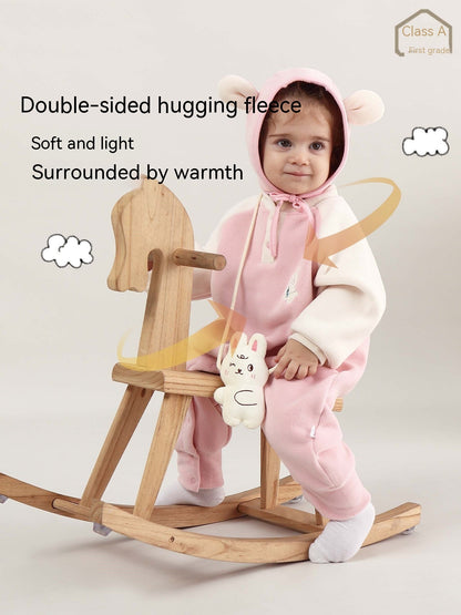 Warm Baby Onesie for Winter - Soft and Comfortable