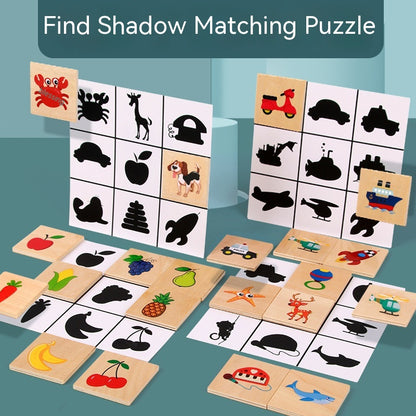 Educational Matching Game for Toddlers and Preschoolers