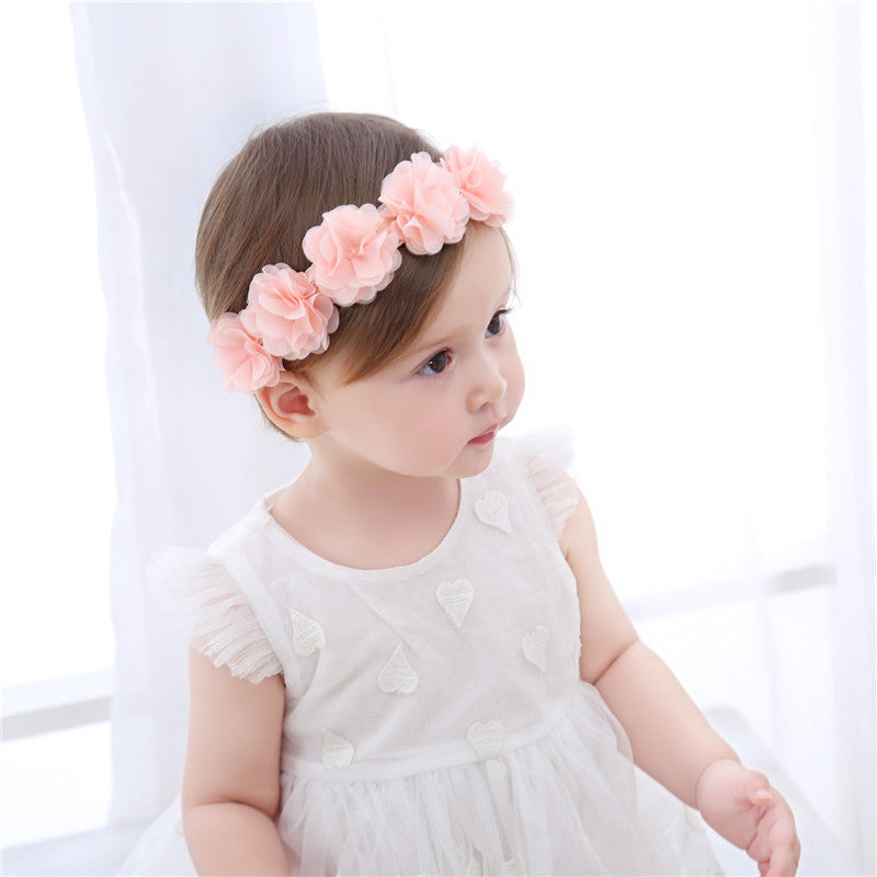 Cute Baby Flower Headband for Girls - MAMTASTIC