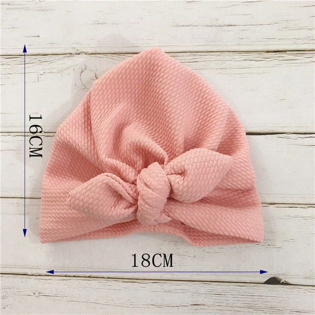 Knot Bow Baby Headbands Toddler Turban 6m-18m - MAMTASTIC
