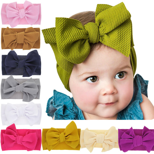 Cute Baby Bow Headband for Girls - MAMTASTIC