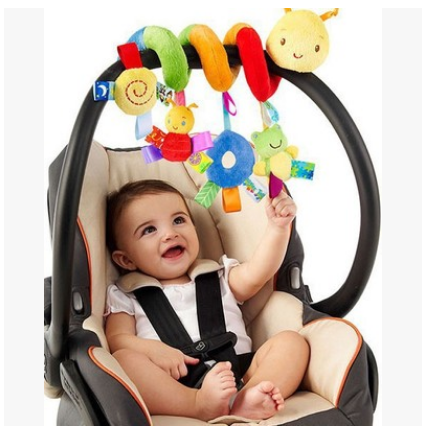 Image of Plush Hanging Toys For Baby Strollers - 7 - CJWJWJMR00203-7