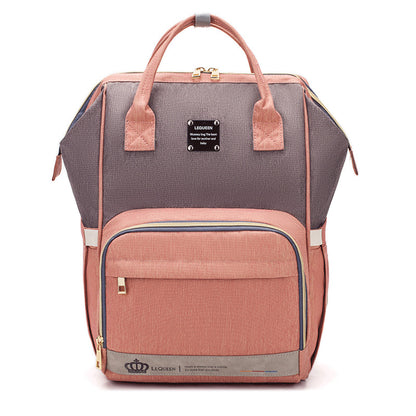 Spacious Diaper Bag Backpack for Moms on the Go - MAMTASTIC