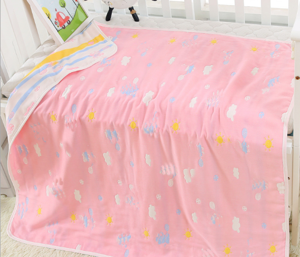 Super Soft Baby Blanket with Adorable Prints - MAMTASTIC