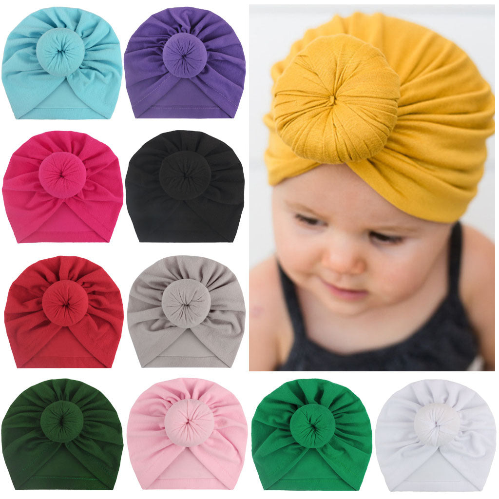 Children's Turban Knotted Indian Beanie - MAMTASTIC