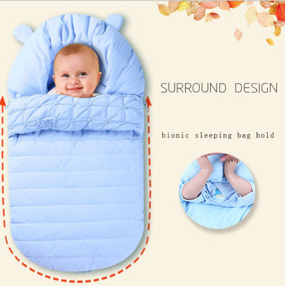 Winter Baby Sleeping Bag - Warm, Cozy, and Safe for Your Little One - MAMTASTIC