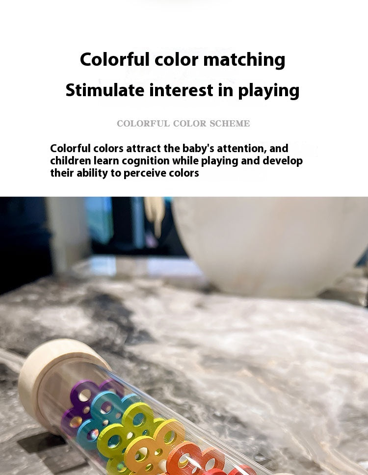 Calming Rain Sound Tube for Kids and Adults