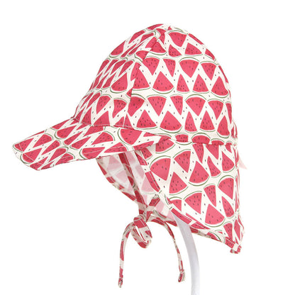 Children's Quick-drying Bucket Hats with Wide Brim UV Protection for 3 Months to 5 Years Old - MAMTASTIC