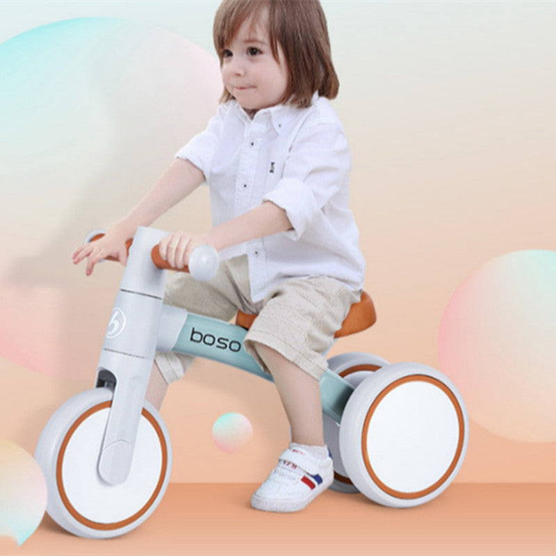 Adjustable Balance Bike for Toddlers - Lightweight and Easy to Use for Learning to Ride