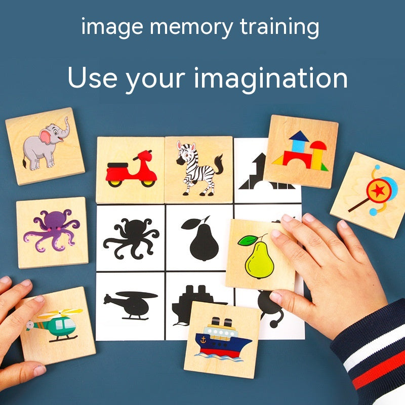 Educational Matching Game for Toddlers and Preschoolers