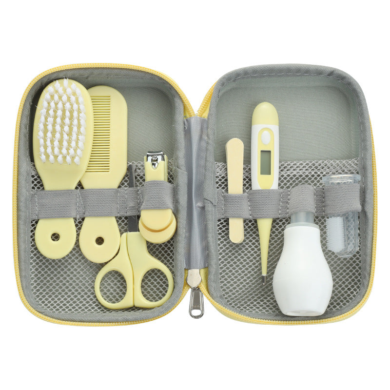 Complete Baby Care Kit for Newborns - Essential Baby Grooming Kit with Travel Case - MAMTASTIC