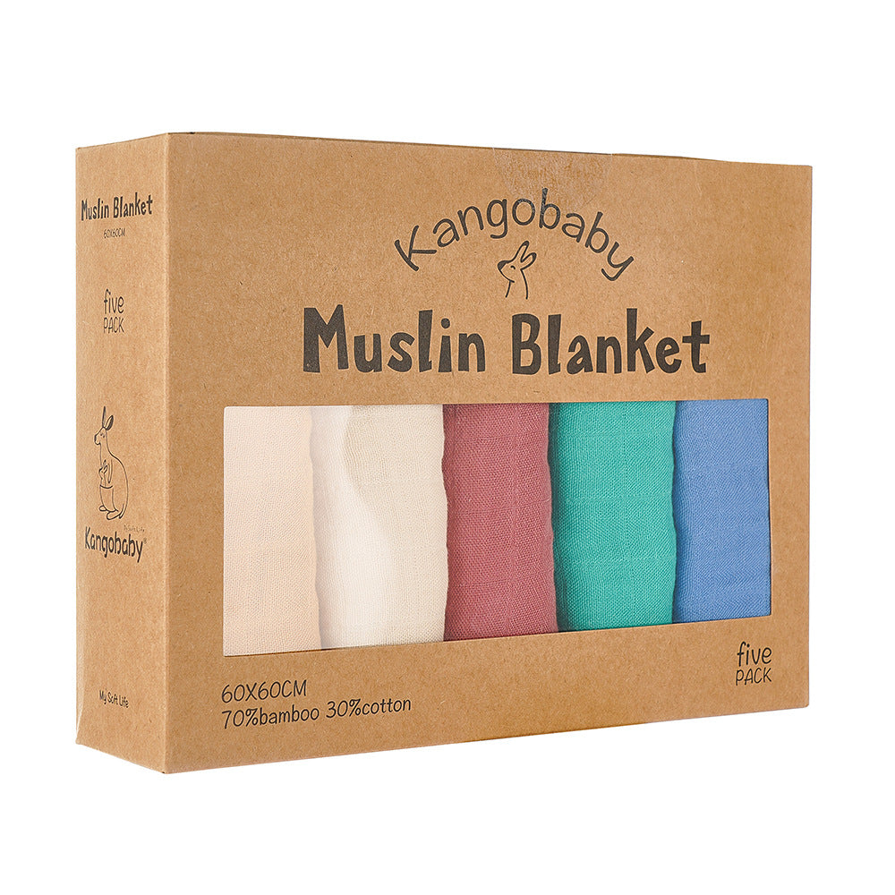 Muslin Cloth 5 Pack - MAMTASTIC