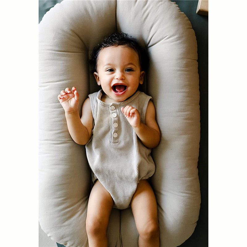 Soft Baby Nest for Newborns - Cozy Lounger for Sleep and Tummy Time - MAMTASTIC