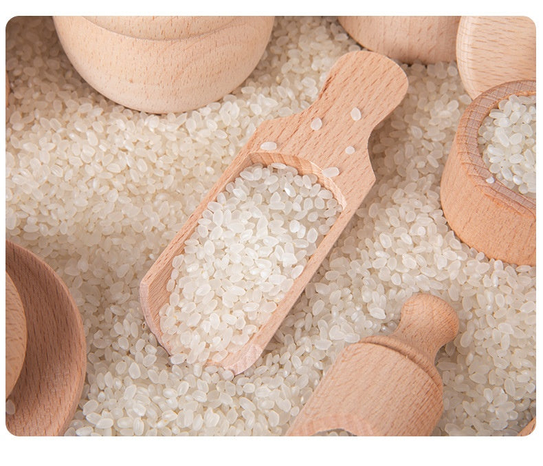 Wooden Tea Set for Role-Playing - Encourages Imaginative Play and Social Skills