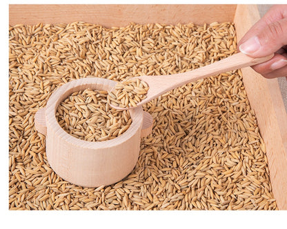 Wooden Tea Set for Role-Playing - Encourages Imaginative Play and Social Skills