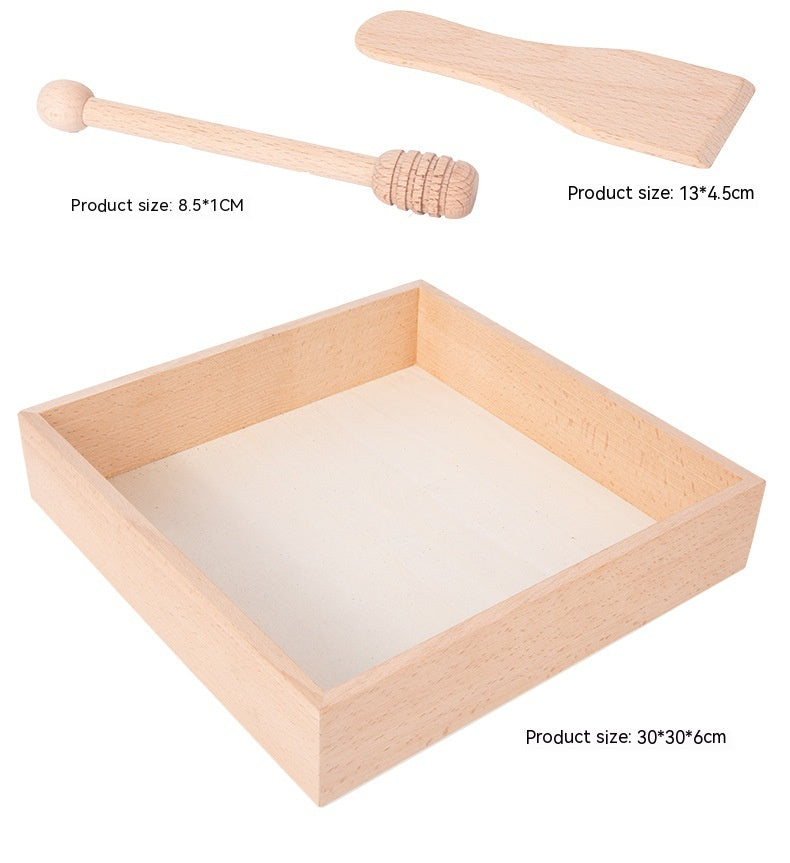 High-Quality Wooden Construction - Perfect for Pretend Play and Tea Parties