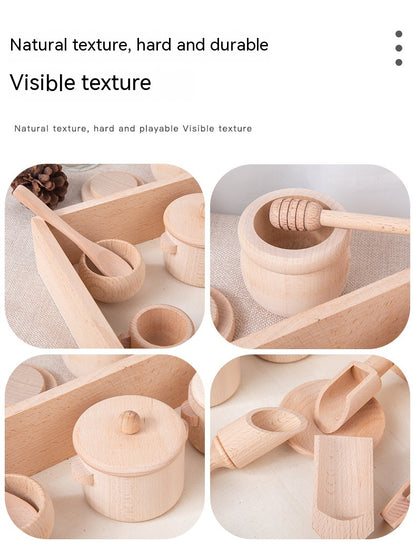 Pretend Play Kitchen Set for Girls - Developmental Toy for Imaginative Play