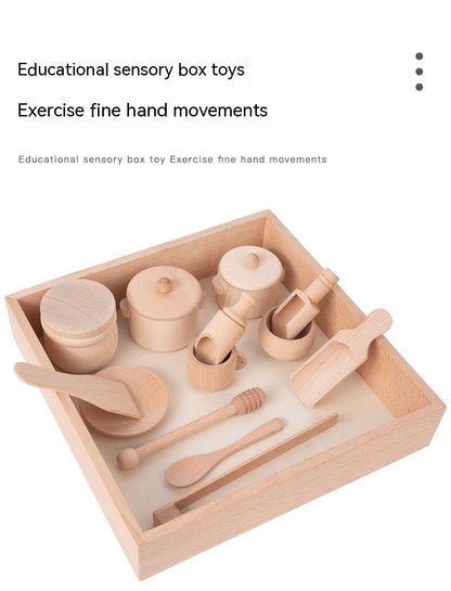 Pretend Play Kitchen Set for Girls - Developmental Toy for Imaginative Play