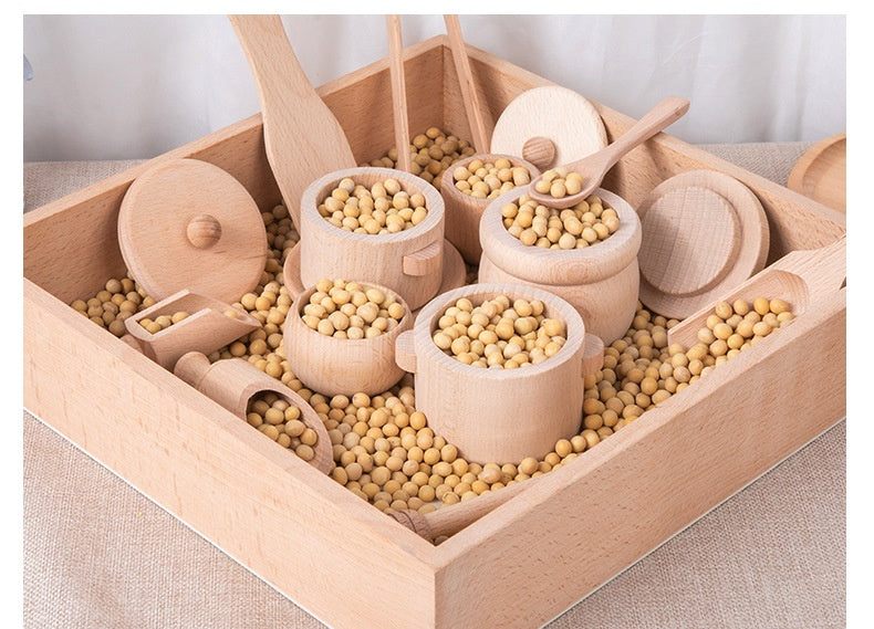 Pretend Play Kitchen Set for Girls - Developmental Toy for Imaginative Play