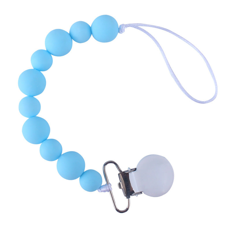 Silicone Pacifier Clip for Babies - MAMTASTIC