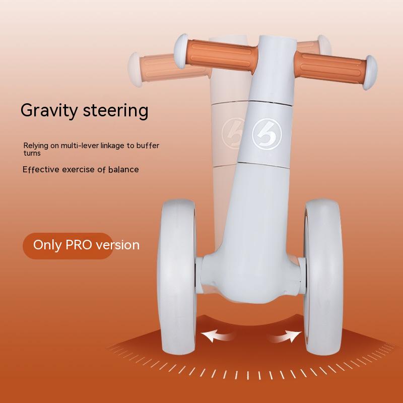 Adjustable Balance Bike for Toddlers - Lightweight and Easy to Use for Learning to Ride