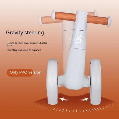 Adjustable Balance Bike for Toddlers - Lightweight and Easy to Use for Learning to Ride