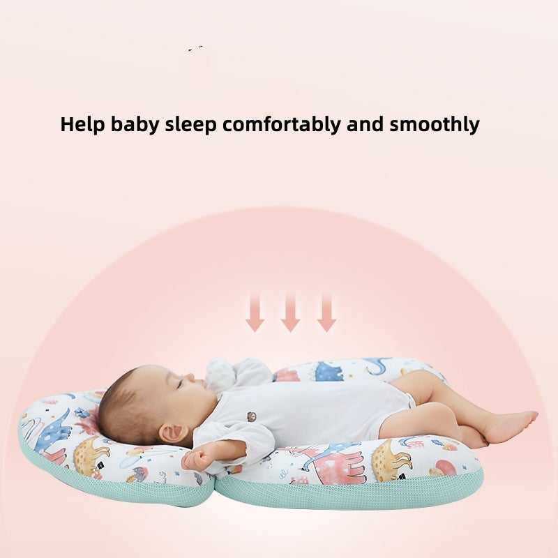 Breathable Infant Head Shaping Pillow - MAMTASTIC