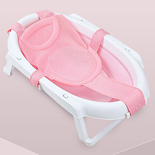 Baby Bath Support for Newborns: Soft and Breathable Mesh - MAMTASTIC