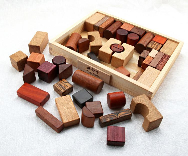 Wooden Educational Assembly Toys - MAMTASTIC