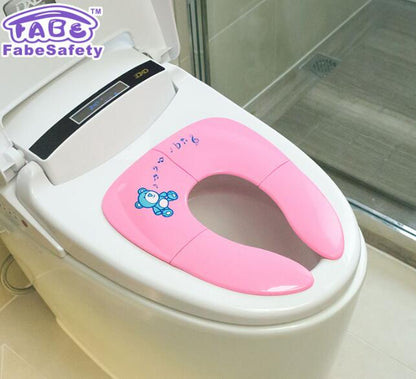 Folding Children's Toilet Seat - MAMTASTIC