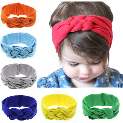 Baby Chinese Knot Hairband - MAMTASTIC