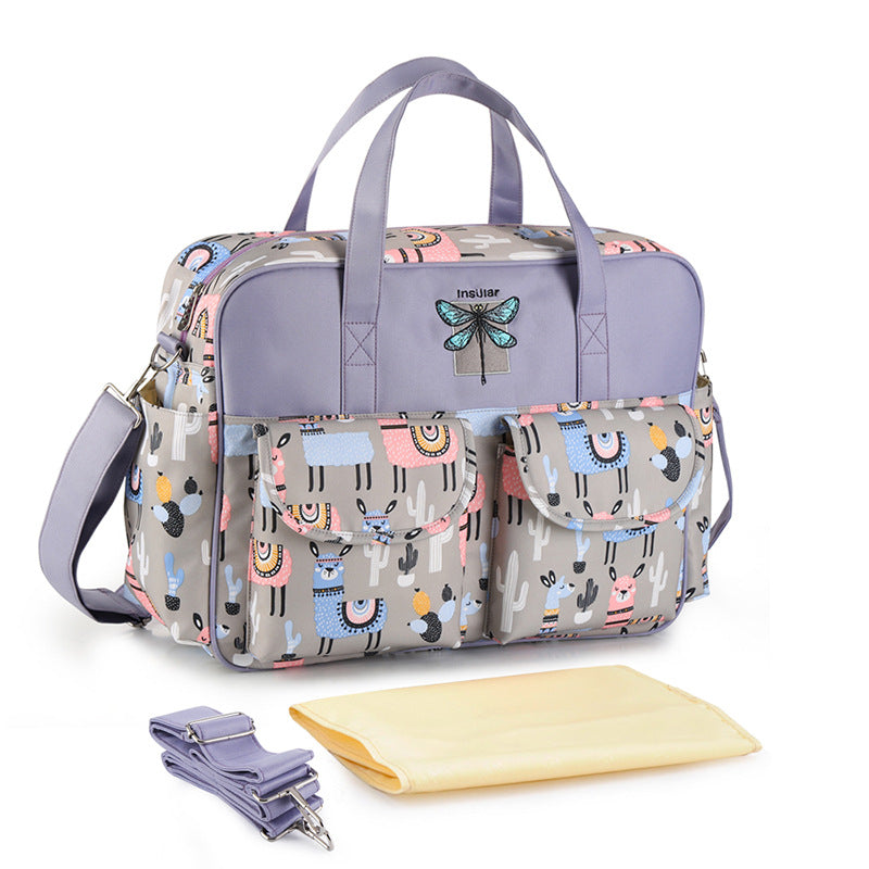 Portable Crossbody Mother Baby Bag - MAMTASTIC