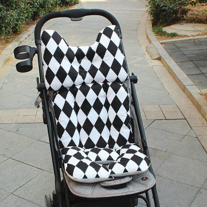 Padded Cotton Stroller Pad for Baby - MAMTASTIC