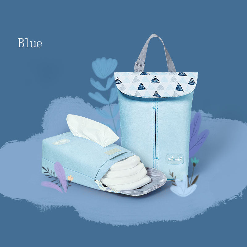 Baby Diaper Nappy Storage Dispensing Bag - MAMTASTIC