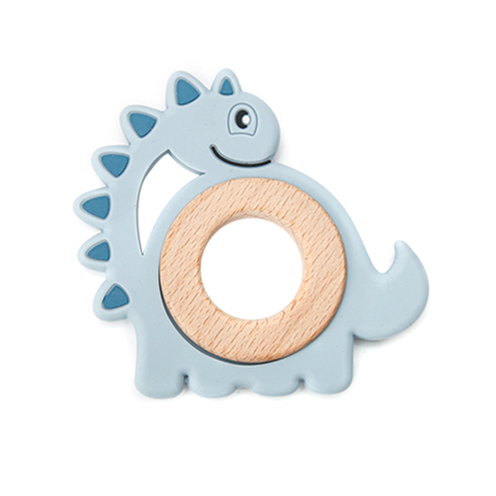 Dinosaur Baby Teething Ring - MAMTASTIC