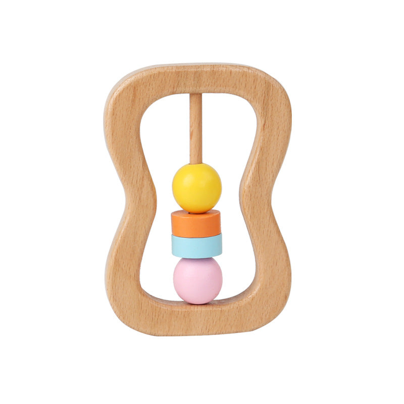 Set Of Wooden Baby Rattles - Arc Rattle - CJYD232931004DW