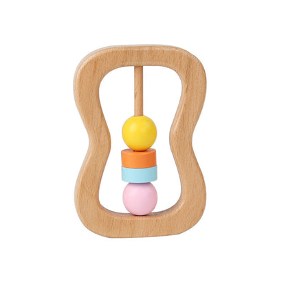Set Of Wooden Baby Rattles - Arc Rattle - CJYD232931004DW
