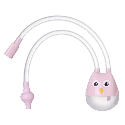 Baby Nasal Aspirator with Owl Design - Gentle and Effective - MAMTASTIC