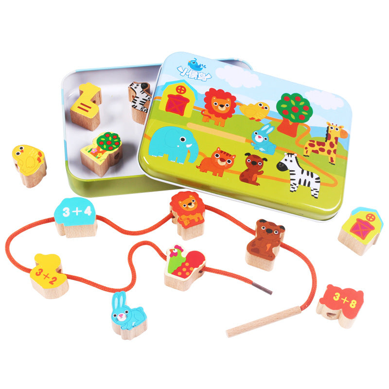 Wooden Bead Maze for Toddlers Educational and Fun MAMTASTIC