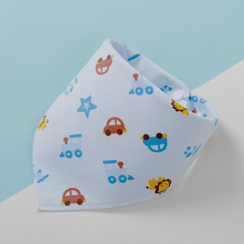 Bandana Bib for Baby Boys and Girls with Pocket - MAMTASTIC