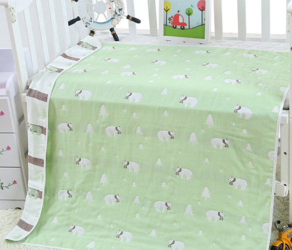 Pure Cotton Baby Bath Towel - MAMTASTIC