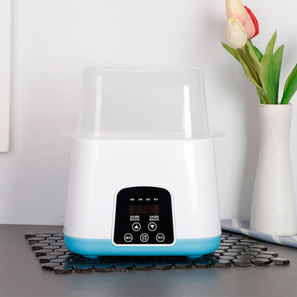 Multifunctional Baby Bottle Warmer: Warm, Sterilize, & Defrost - MAMTASTIC