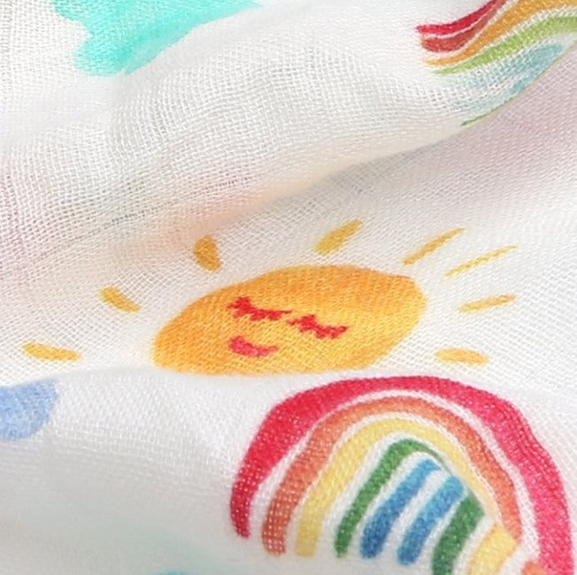 Childrens Muslin Swaddle Wrap - MAMTASTIC