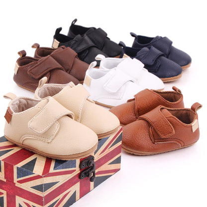 Soft-Soled Leather Shoes for Toddlers: Comfort & Support for First Steps - MAMTASTIC